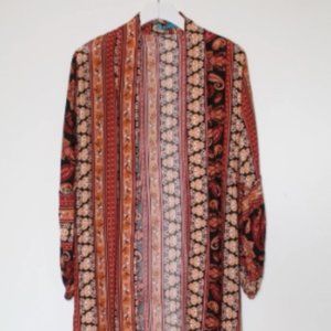 Maldive's Dream Yukata kimono Robe cover up